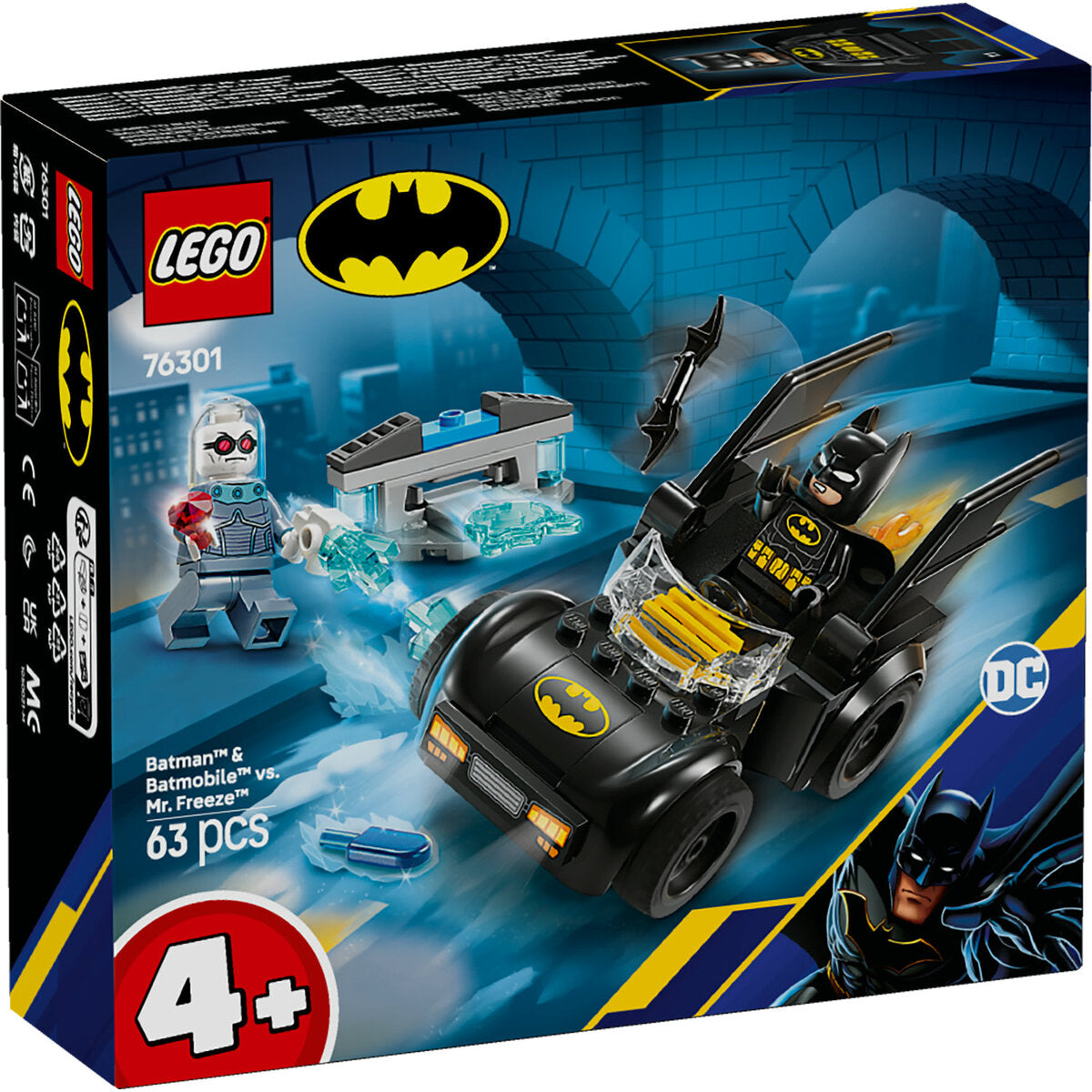LEGO® DC Super Heroes 76301 Batman™ & Batmobil™ vs. Mr. Freeze™