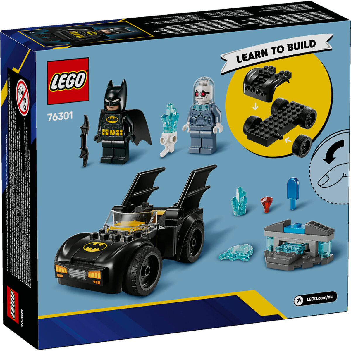 LEGO® DC Super Heroes 76301 Batman™ & Batmobil™ vs. Mr. Freeze™