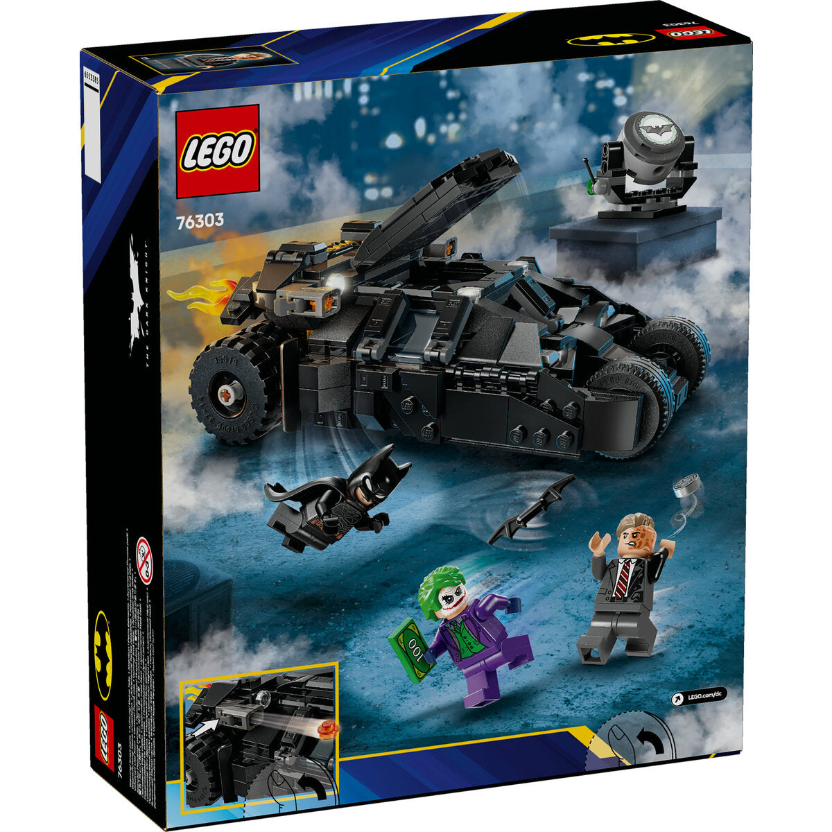 LEGO® DC Super Heroes 76303 Batman™ Tumbler vs. Two-Face™ & The Joker™