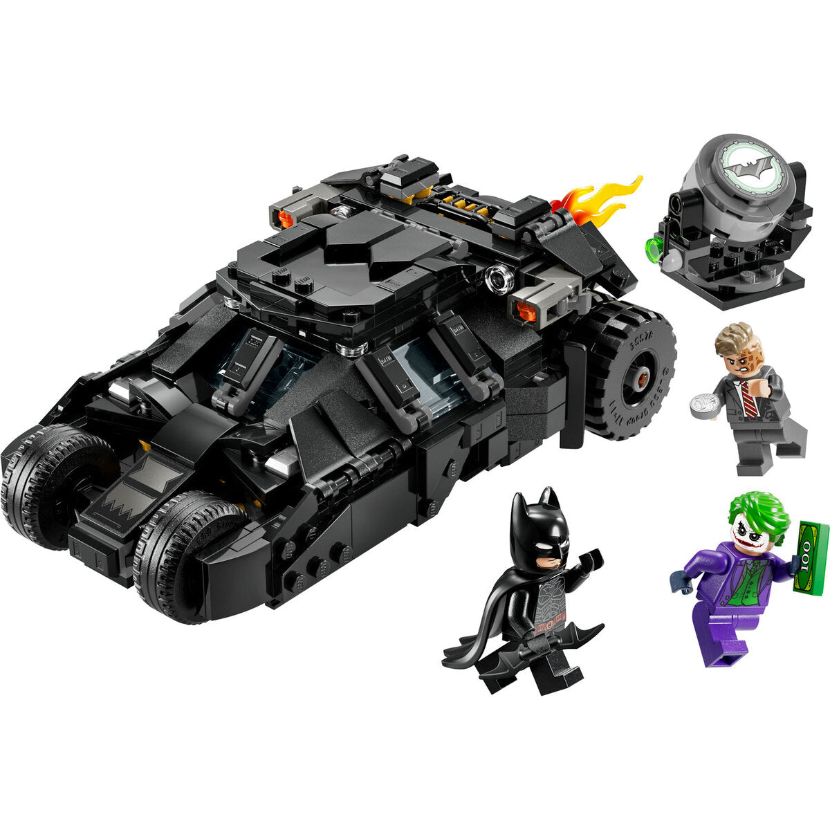 LEGO® DC Super Heroes 76303 Batman™ Tumbler vs. Two-Face™ & The Joker™