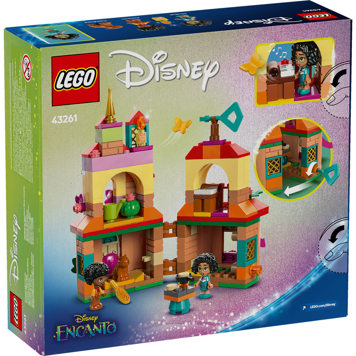 LEGO® Disney™ 43261 Encanto Mini-Haus