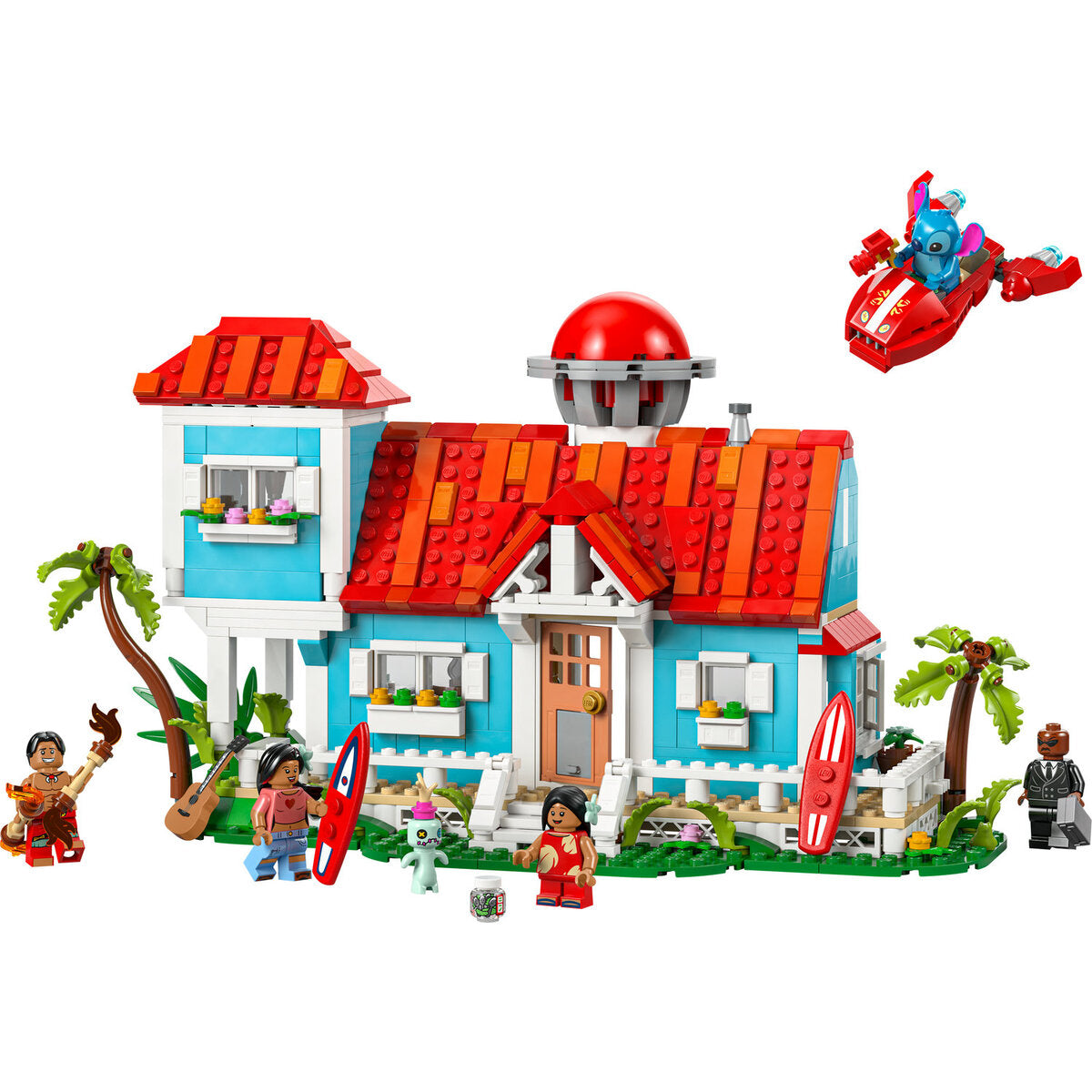 LEGO® Disney™ 43268 Das Strandhaus aus „Lilo und Stitch“
