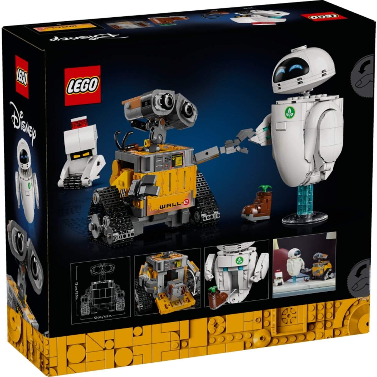 LEGO® Disney™ 43279 WALL-E und EVE