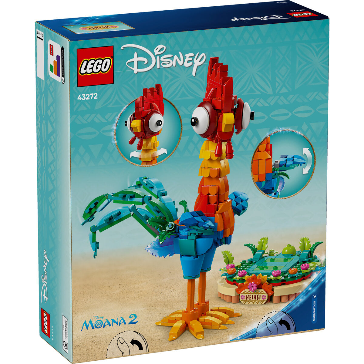 LEGO® Disney Princess™ 43272 Heihei