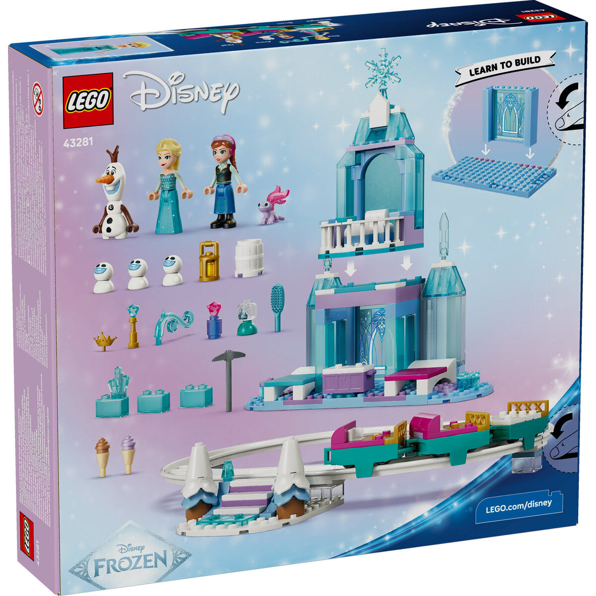 LEGO® Disney Princess 43281 Elsas Schlittenfahrt um den Eispalast