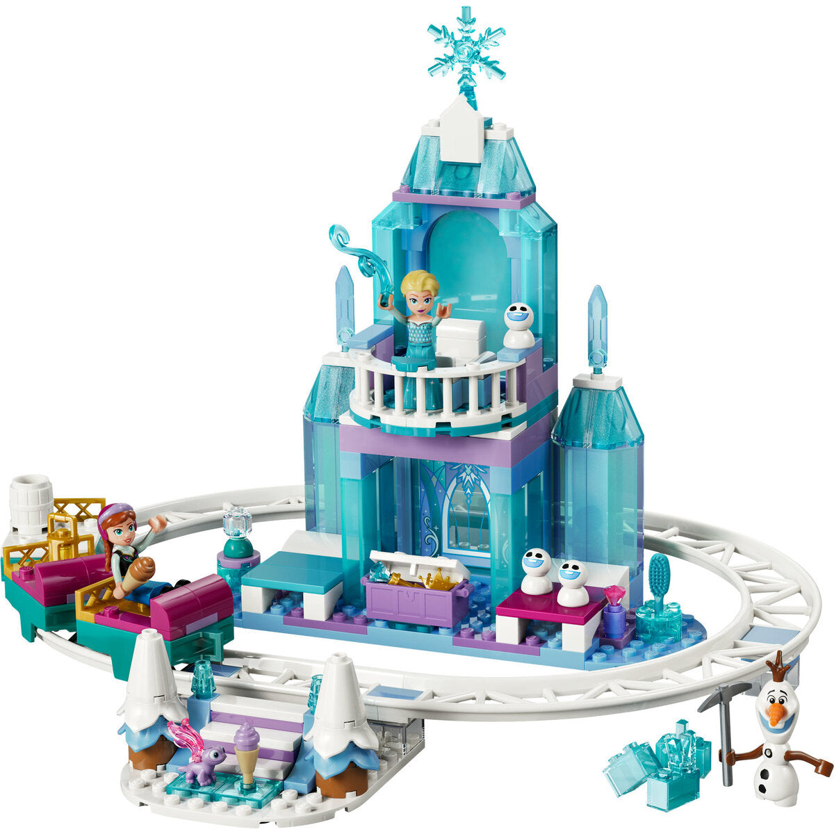 LEGO® Disney Princess 43281 Elsas Schlittenfahrt um den Eispalast