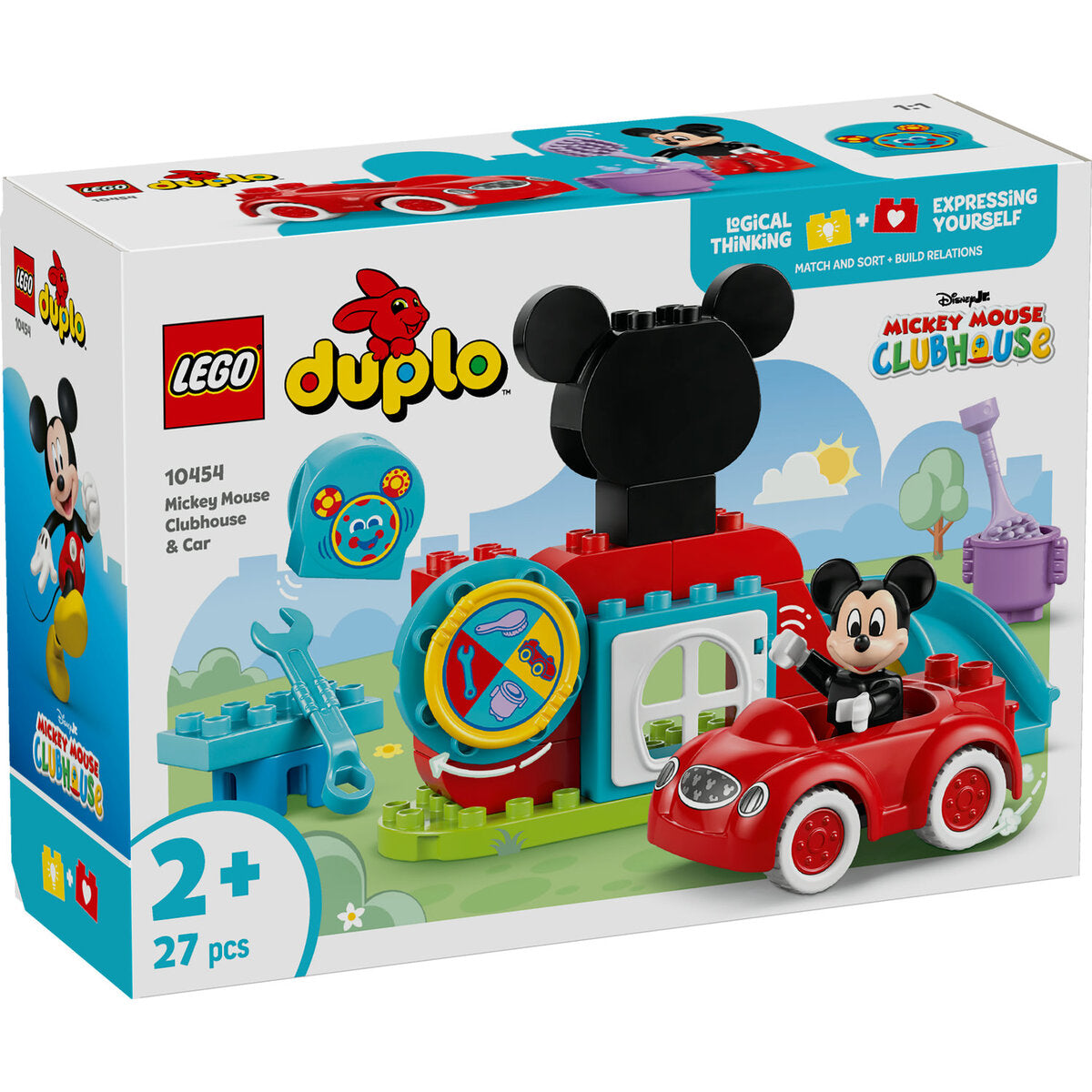 LEGO® DUPLO® 10454 Mickys Clubhaus und Auto
