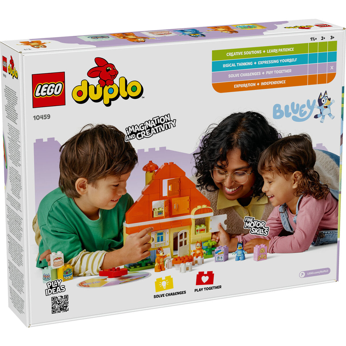 LEGO® DUPLO® 10459 Blueys Familienhaus mit Memory-Spiel