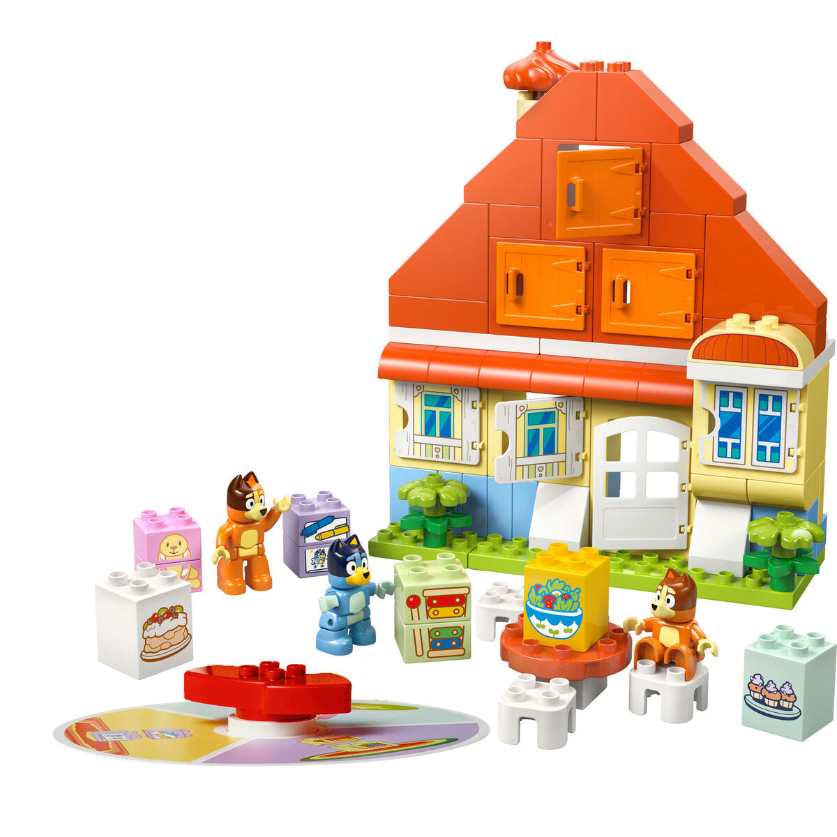 LEGO® DUPLO® 10459 Blueys Familienhaus mit Memory-Spiel