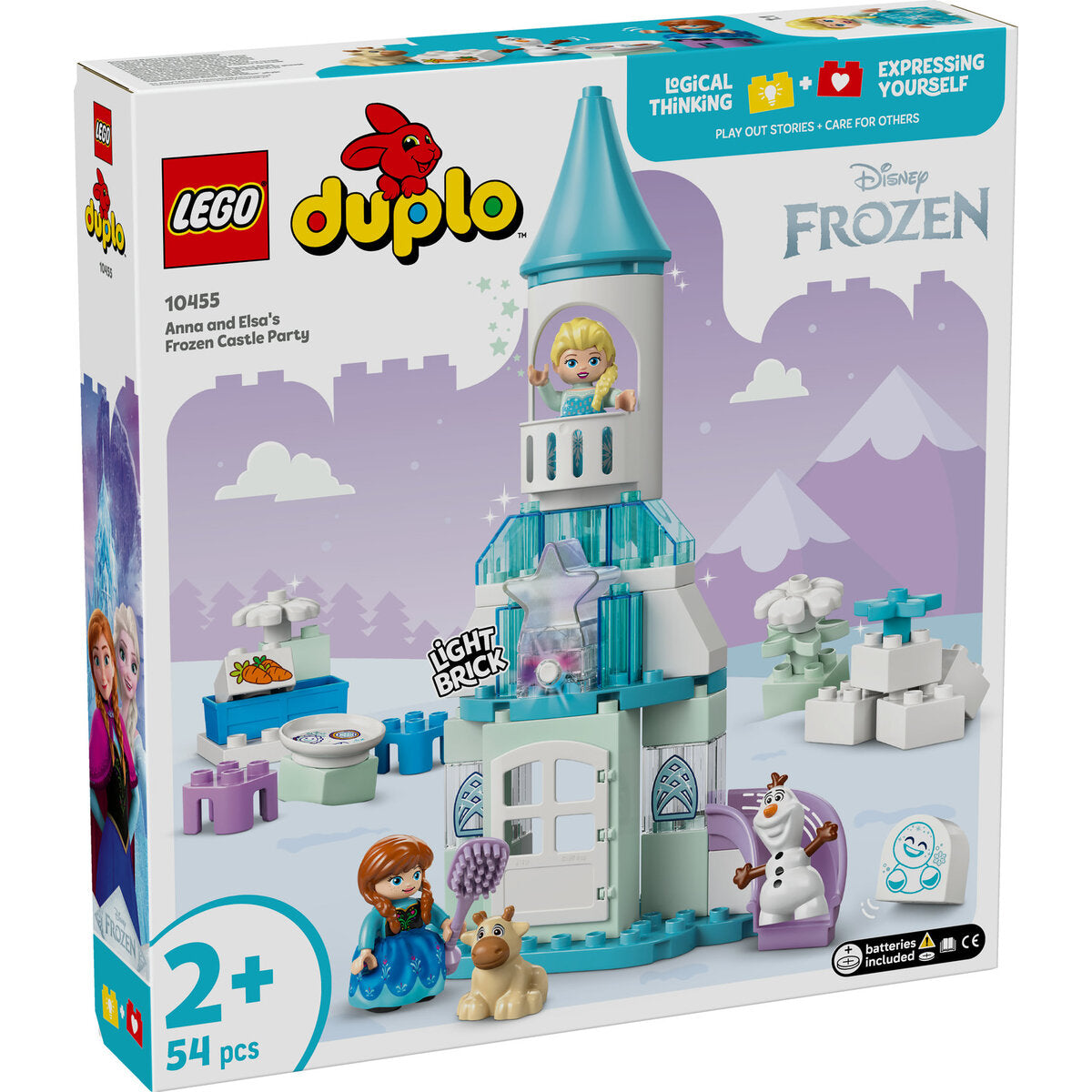 LEGO® DUPLO® Disney™ 10455 Annas und Elsas Party im Eispalast