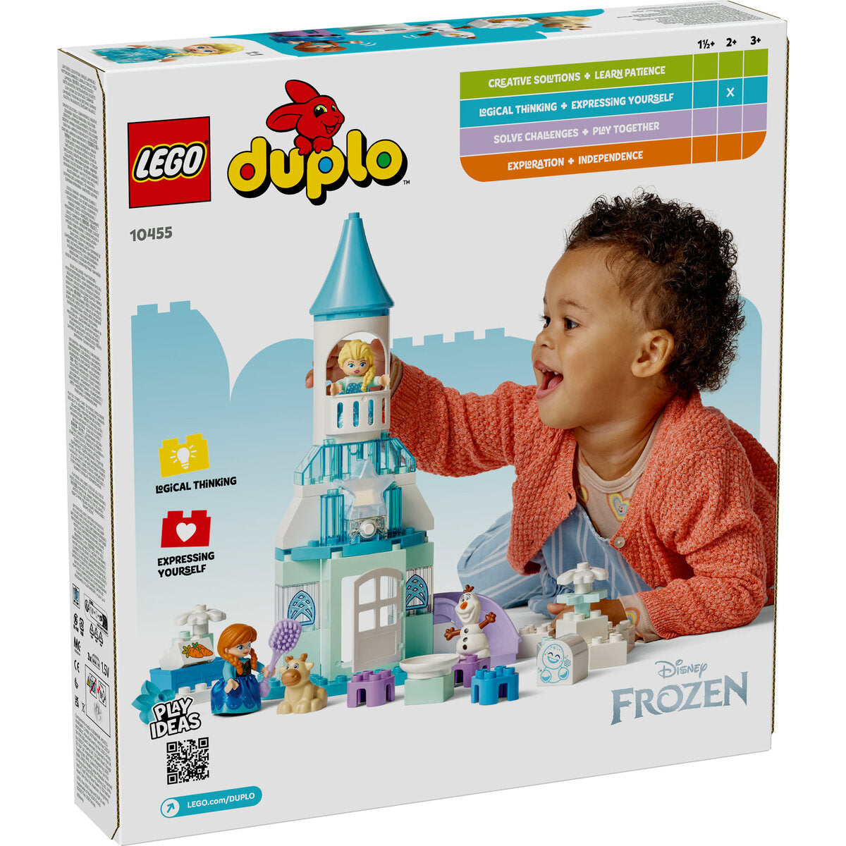 LEGO® DUPLO® Disney™ 10455 Annas und Elsas Party im Eispalast