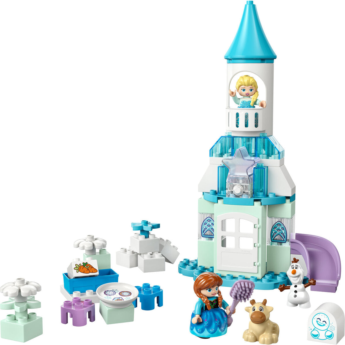 LEGO® DUPLO® Disney™ 10455 Annas und Elsas Party im Eispalast