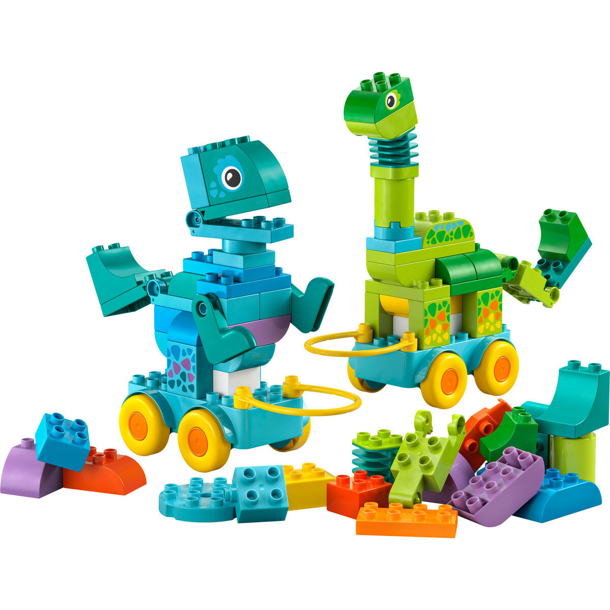 LEGO® DUPLO® Town 10451 Dinos auf Rädern 3-in-1-Set
