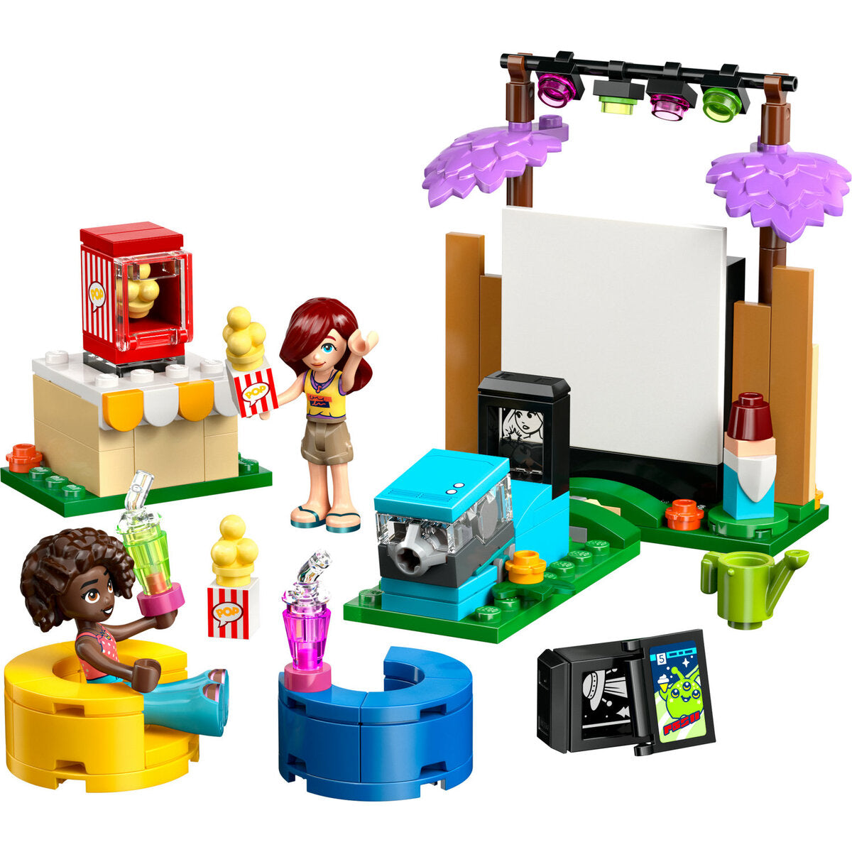 LEGO® Friends 42642 Filmabend mit Freunden