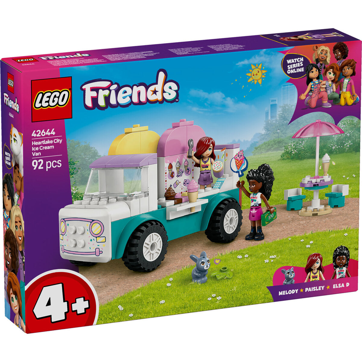 LEGO® Friends 42644 Heartlake City Eiswagen