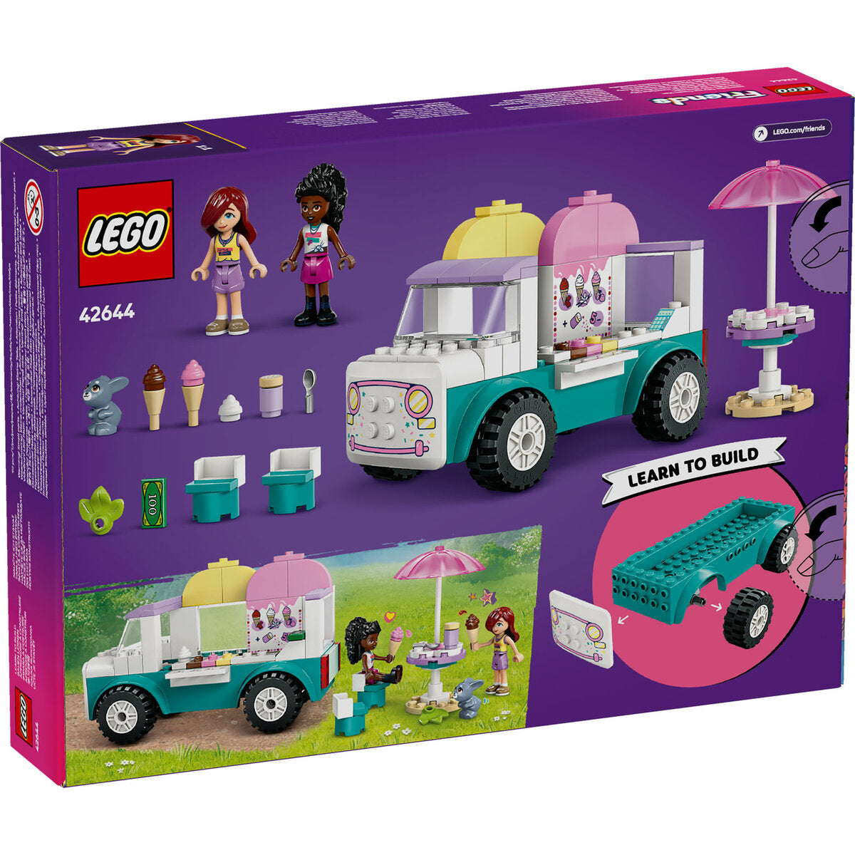 LEGO® Friends 42644 Heartlake City Eiswagen