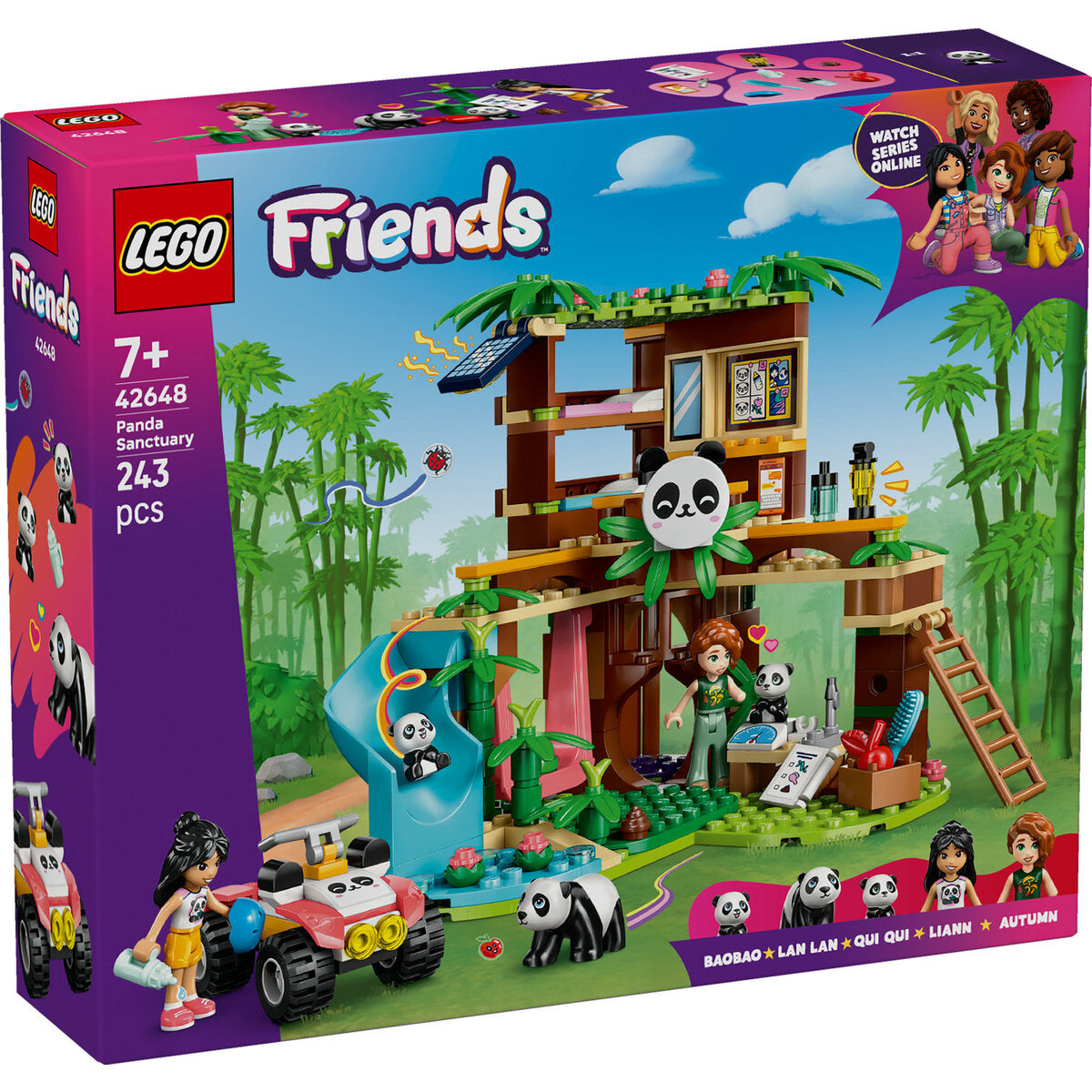 LEGO® Friends 42648 Panda-Pflegestation