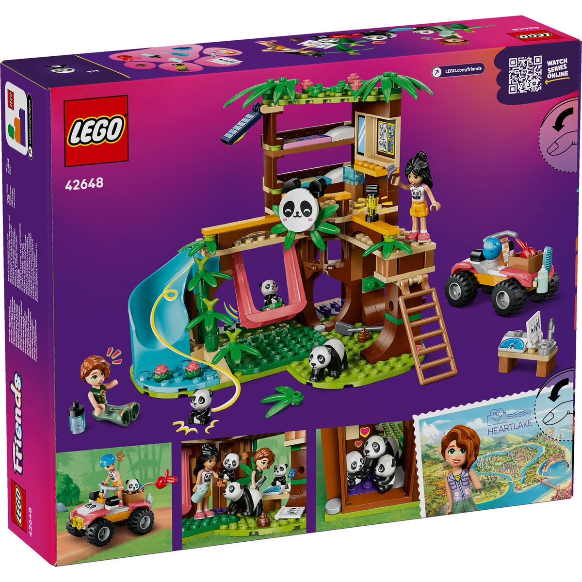 LEGO® Friends 42648 Panda-Pflegestation