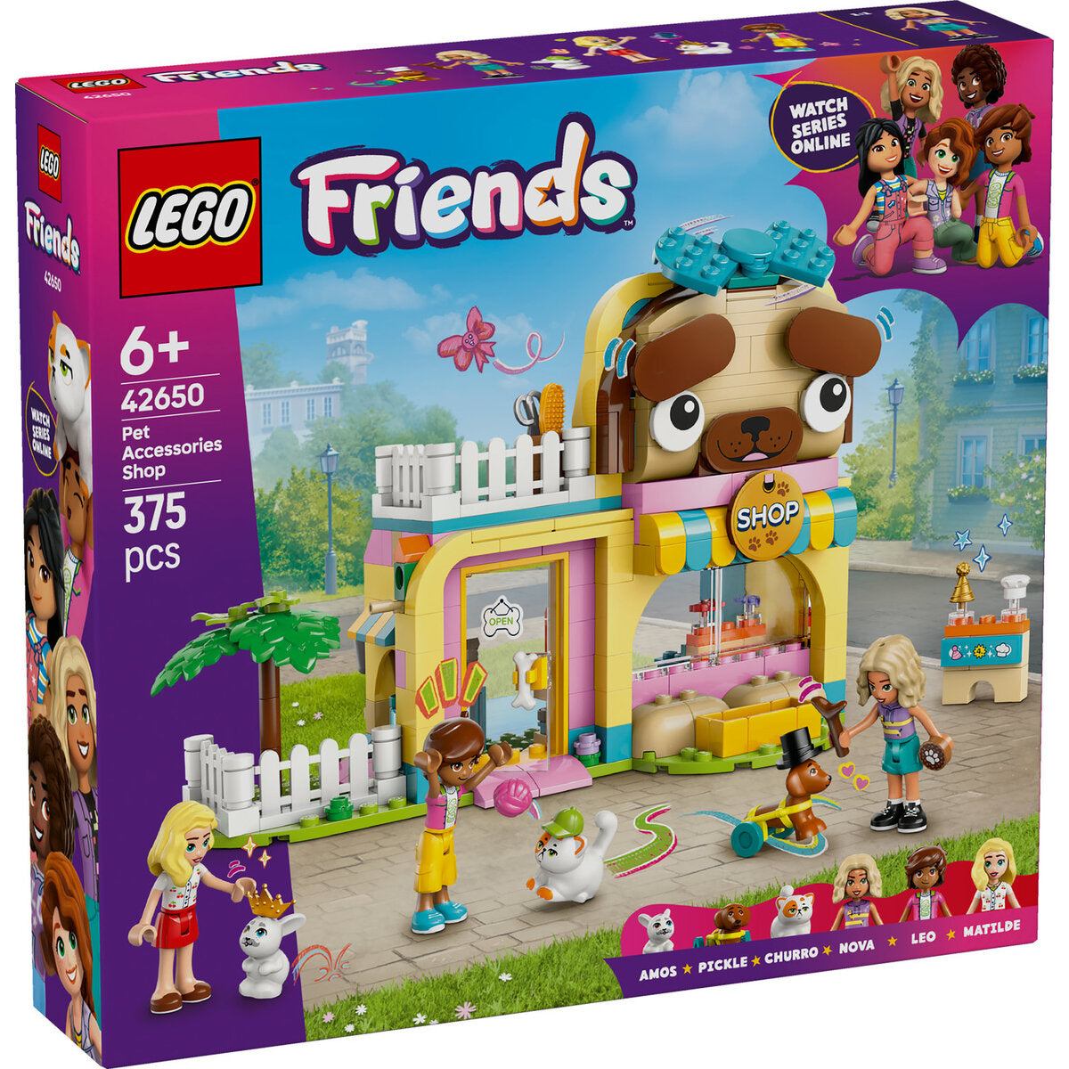 LEGO® Friends 42650 Geschäft für Haustierzubehör