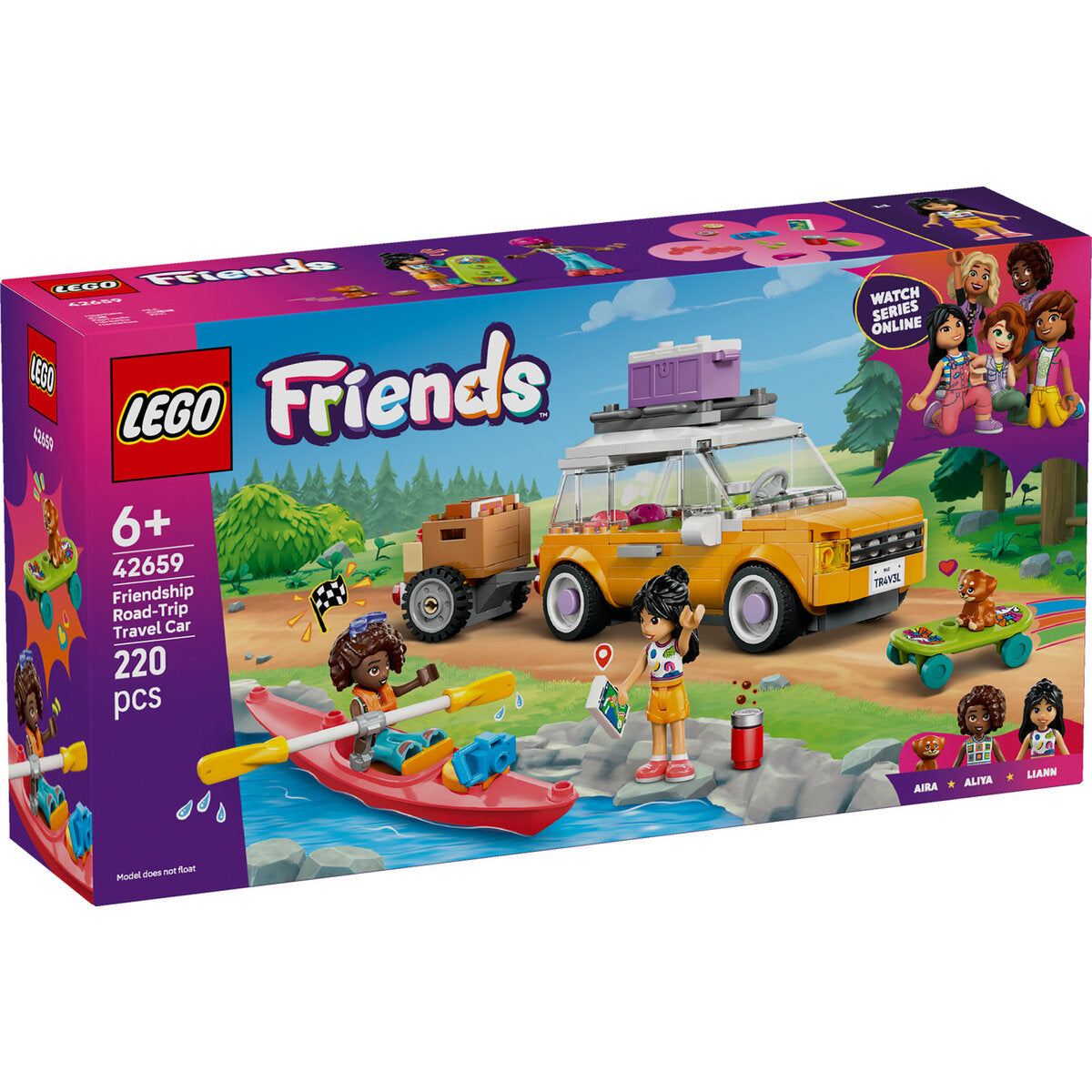 LEGO® Friends 42659 Abenteuertrip mit Freunden