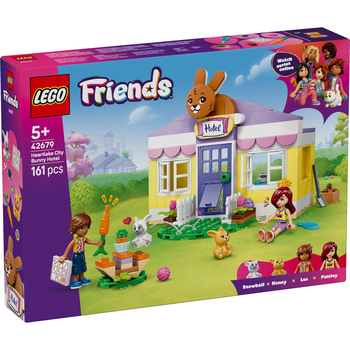LEGO® Friends 42679 Heartlake City Hasenhotel