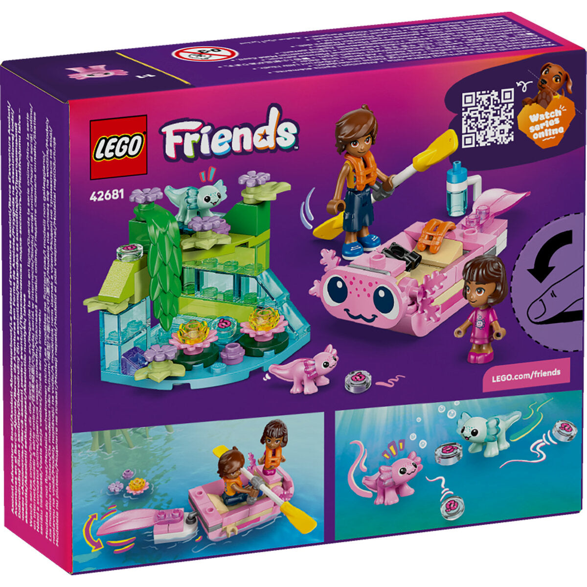 LEGO® Friends 42681 Axolotl-Abenteuerboot