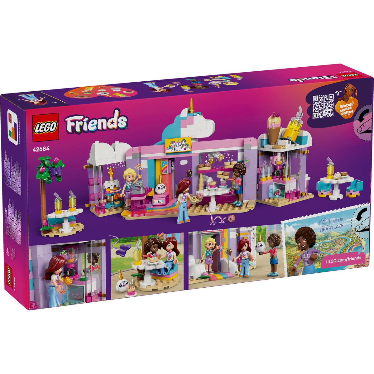 LEGO® Friends 42684 Einhorn-Traumcafé