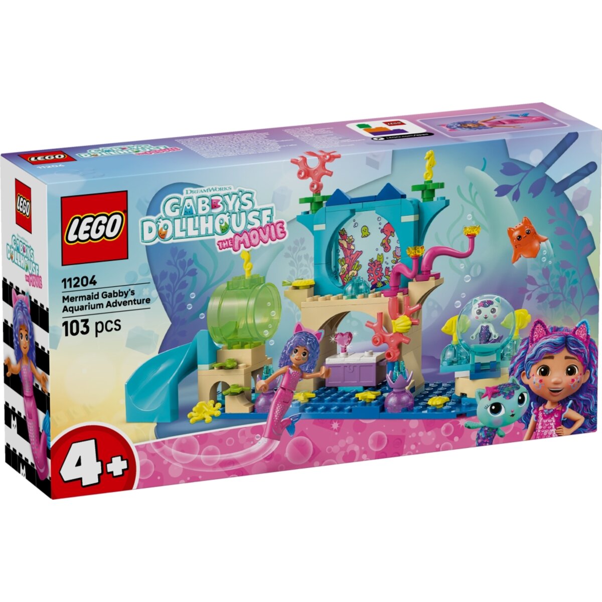LEGO® Gabby's Dollhouse 11204 Meerjungfrau Gabbys Aquarium Abenteuer