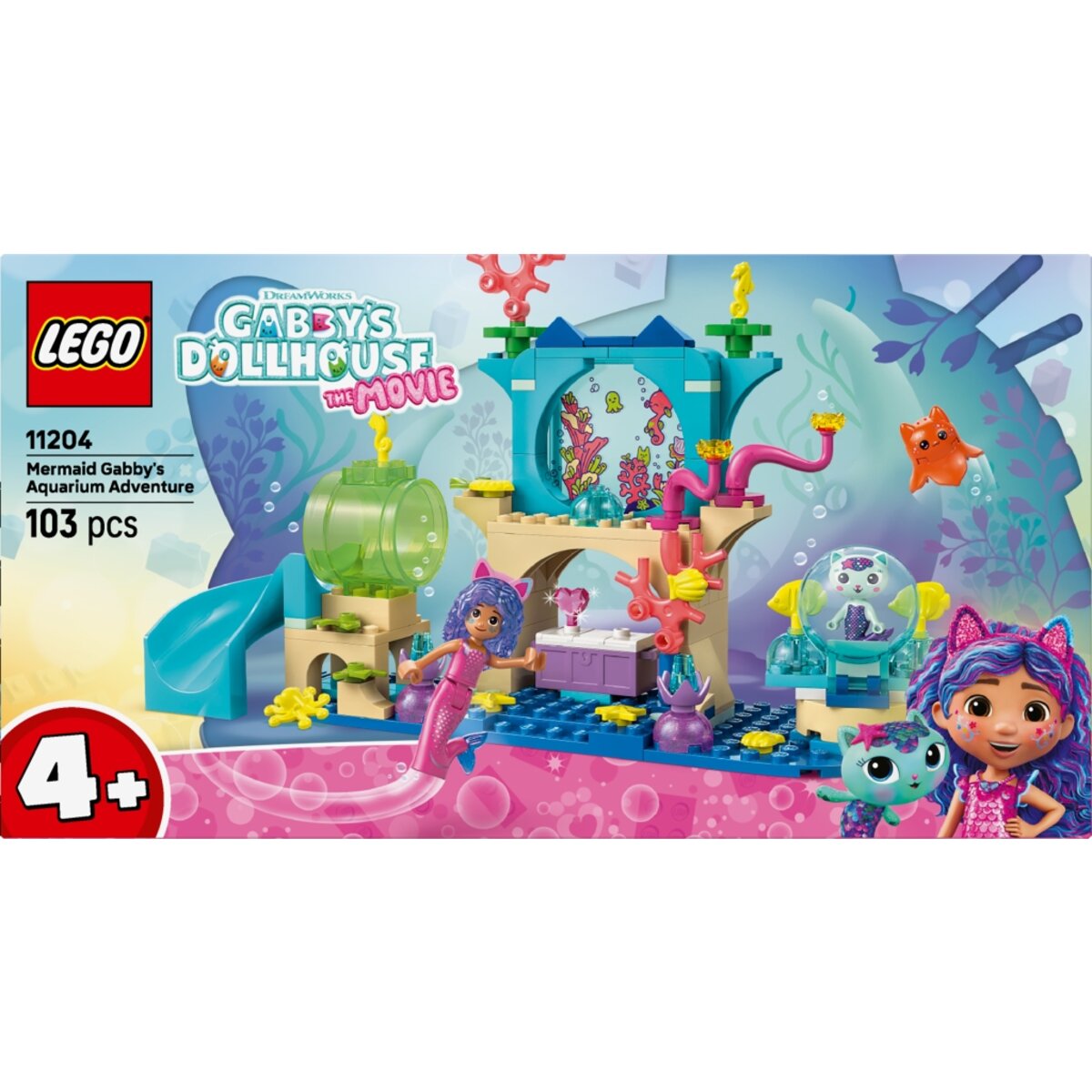 LEGO® Gabby's Dollhouse 11204 Meerjungfrau Gabbys Aquarium Abenteuer