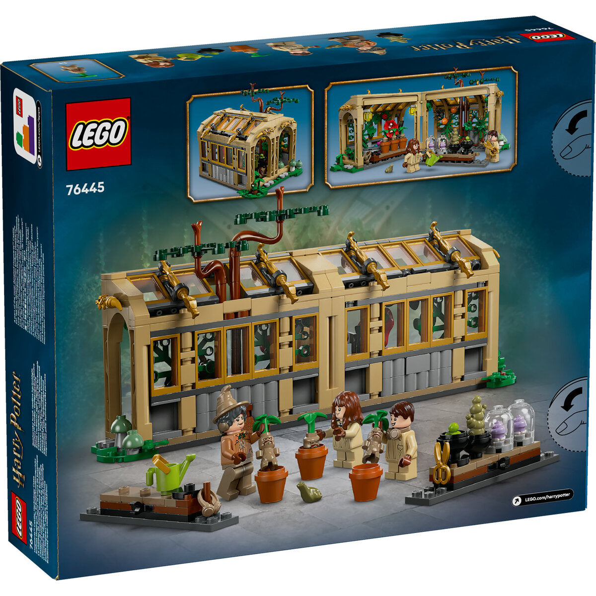 LEGO® Harry Potter™ 76445 Schloss Hogwarts™: Kräuterkundeunterricht