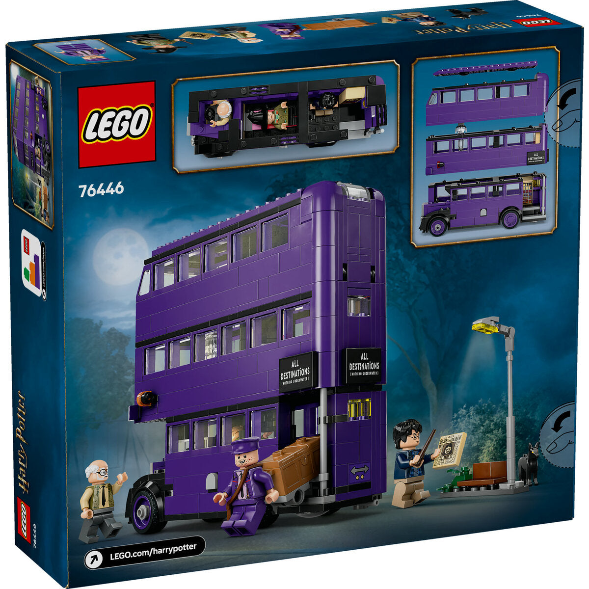 LEGO® Harry Potter™ 76446 Abenteuer mit dem Fahrenden Ritter