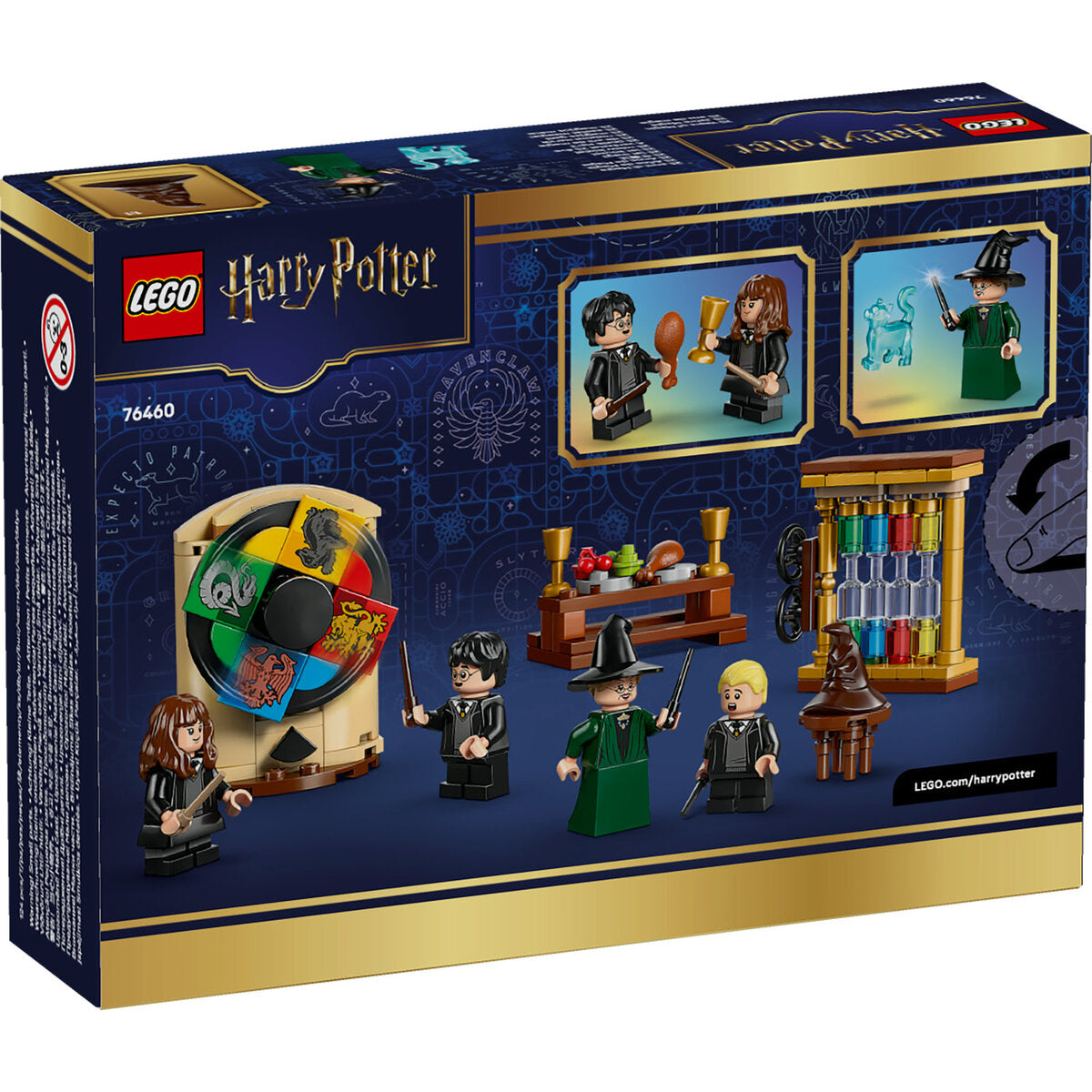 LEGO® Harry Potter™ 76460 Schloss Hogwarts™: Auswahlzeremonie mit dem Sprechenden Hut