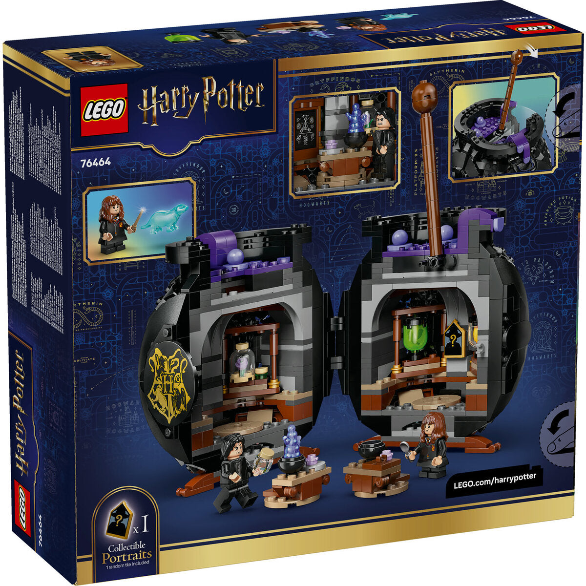 LEGO® Harry Potter™ 76464 Kessel: Geheimes Klassenzimmer für Zaubertränke