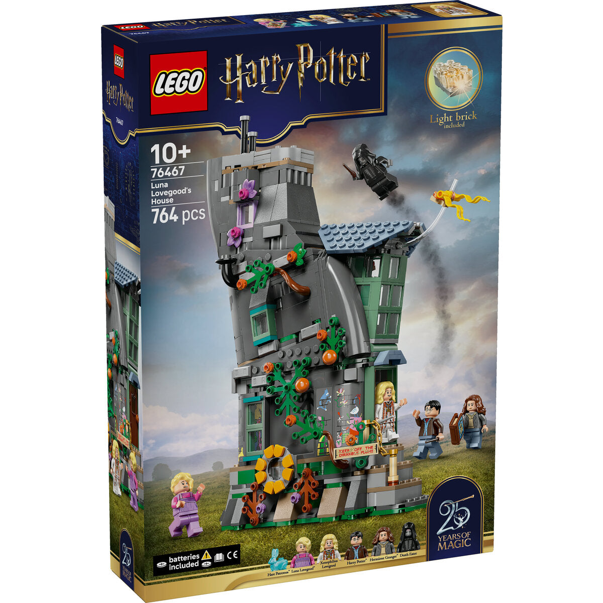 LEGO® Harry Potter™ 76467 Luna Lovegoods Haus
