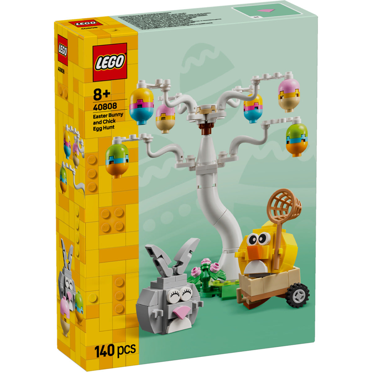 LEGO® Iconic 40808 Osterhase und Ostereiersuche