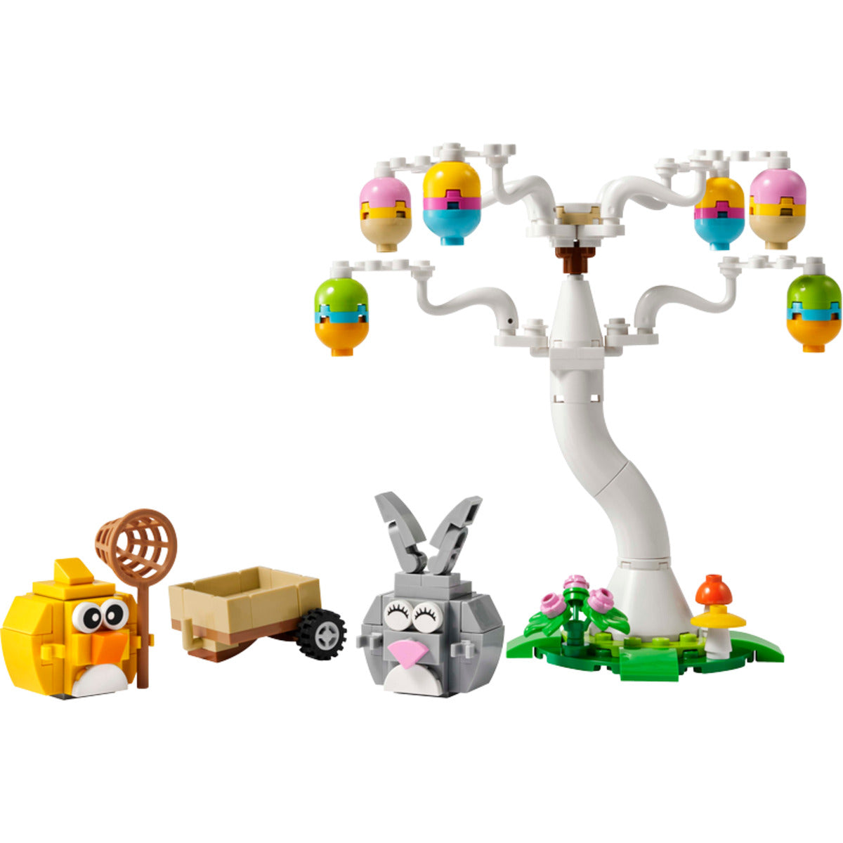 LEGO® Iconic 40808 Osterhase und Ostereiersuche