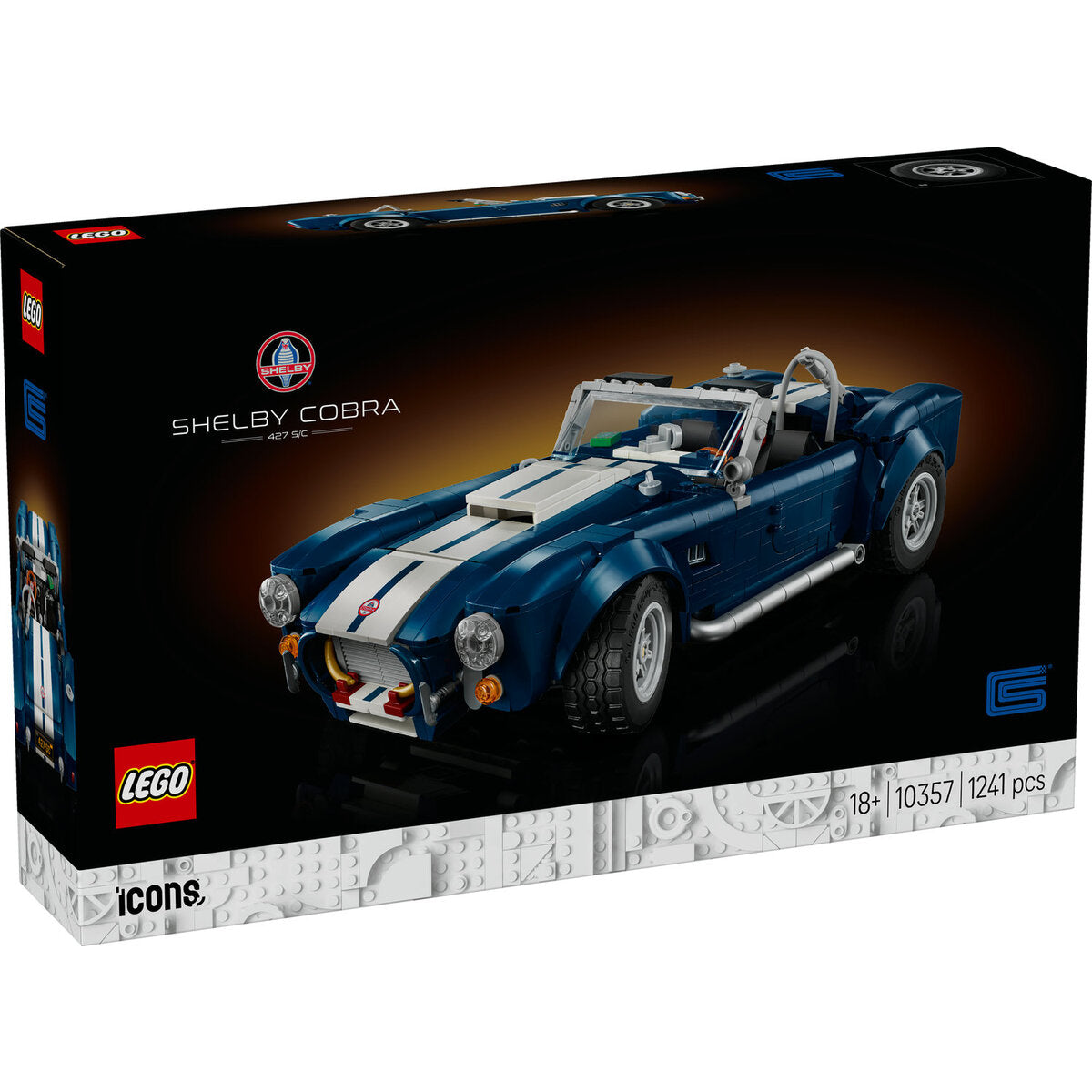 LEGO® Icons 10357 Shelby Cobra 427 S/C