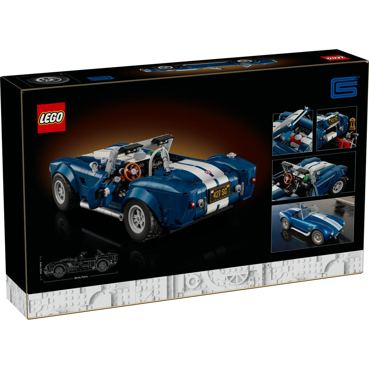 LEGO® Icons 10357 Shelby Cobra 427 S/C