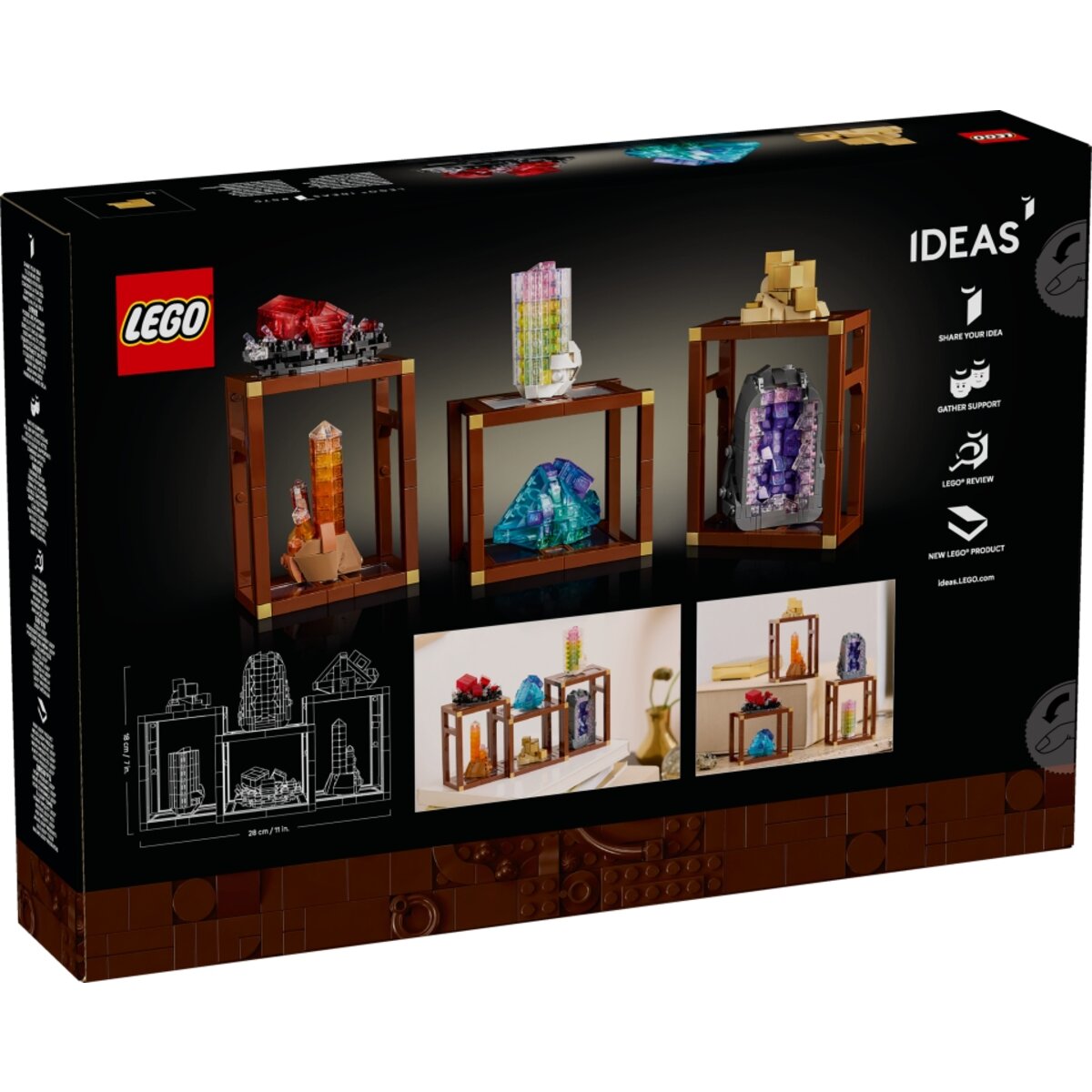 LEGO® Ideas 21362 Mineraliensammlung