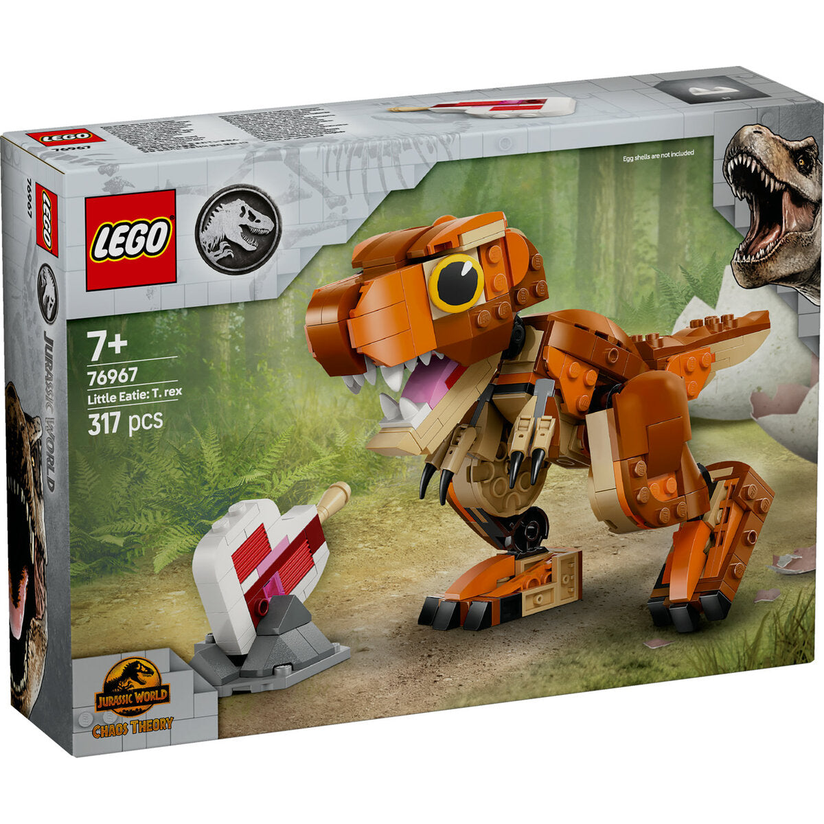 LEGO® Jurassic World™ 76967 Little Eatie: T.Rex