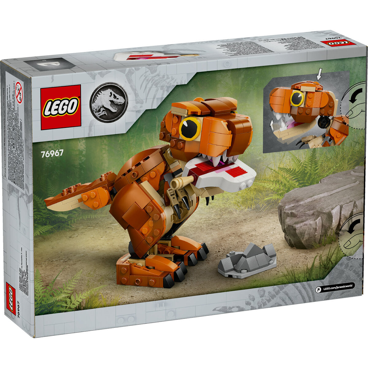 LEGO® Jurassic World™ 76967 Little Eatie: T.Rex