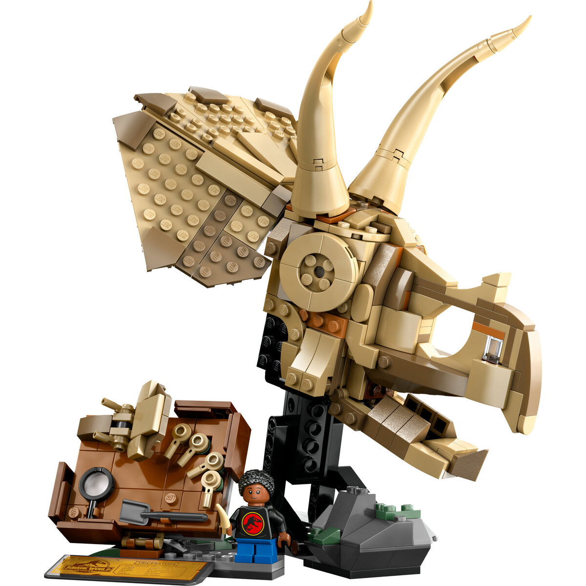 LEGO® Jurassic World™ 76969 Dinosaurier-Fossilien: Triceratops-Schädel