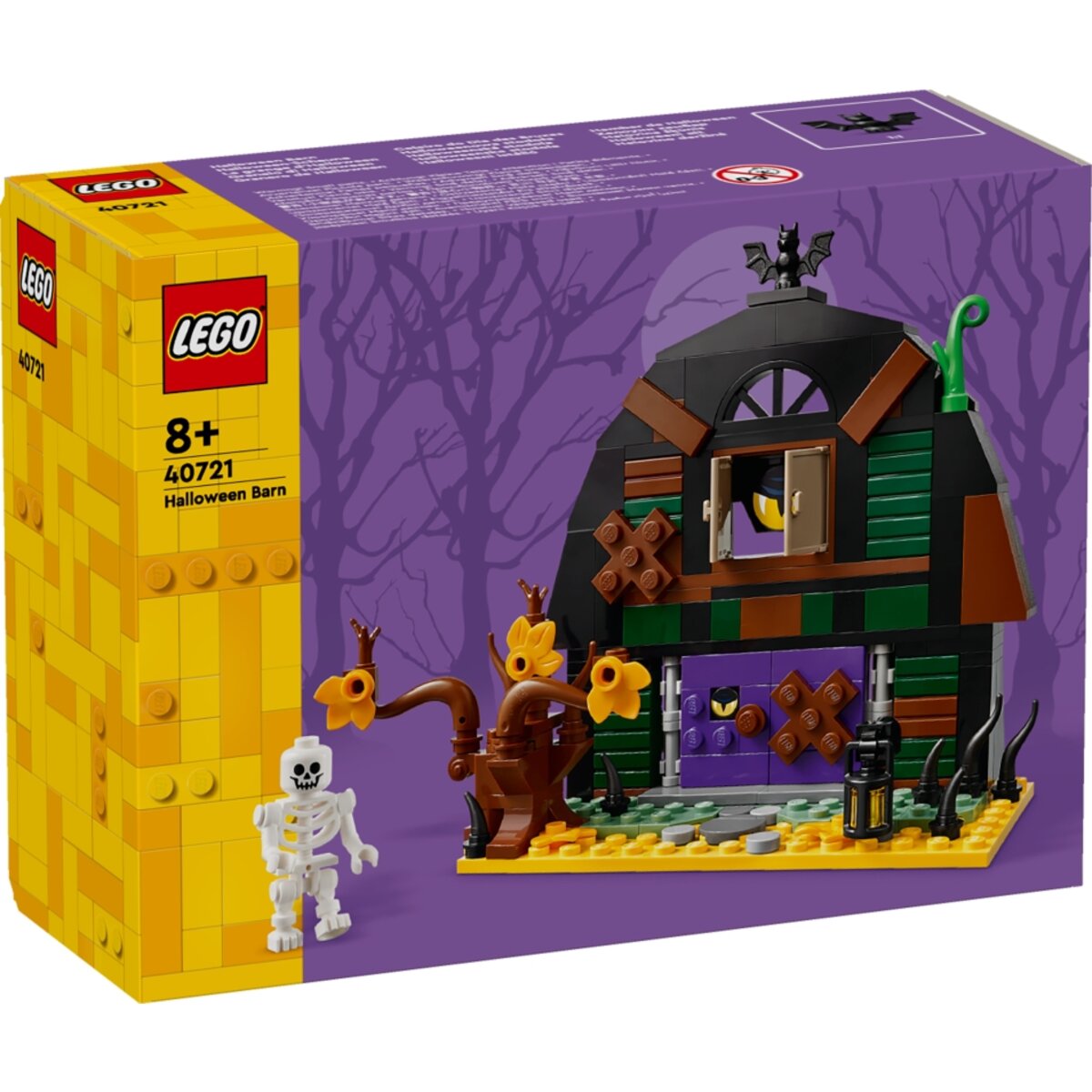 LEGO® LEGO Iconic 40721 Halloween-Scheune