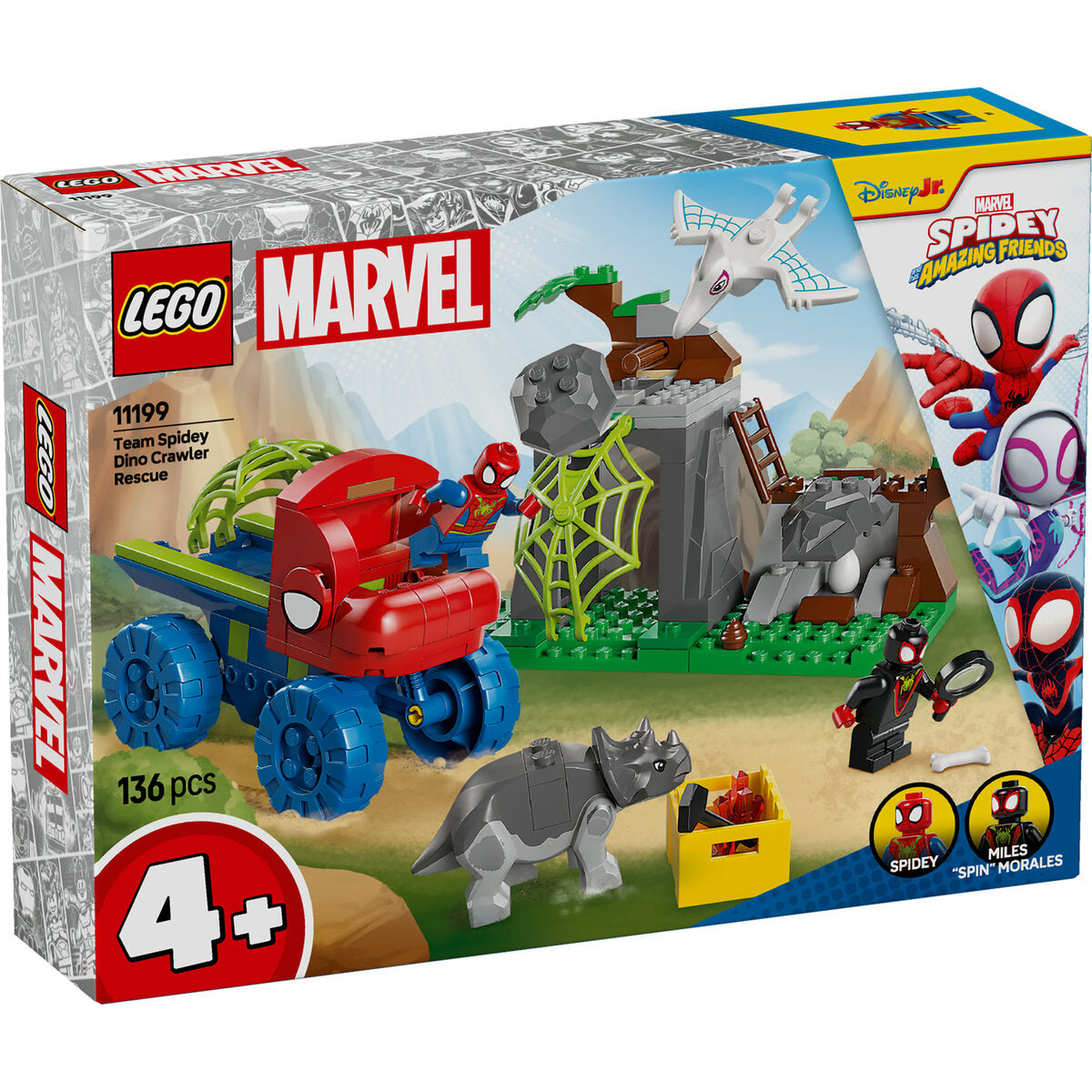 LEGO® Marvel 11199 Spideys Team auf Rettungsmission im Dino-Truck