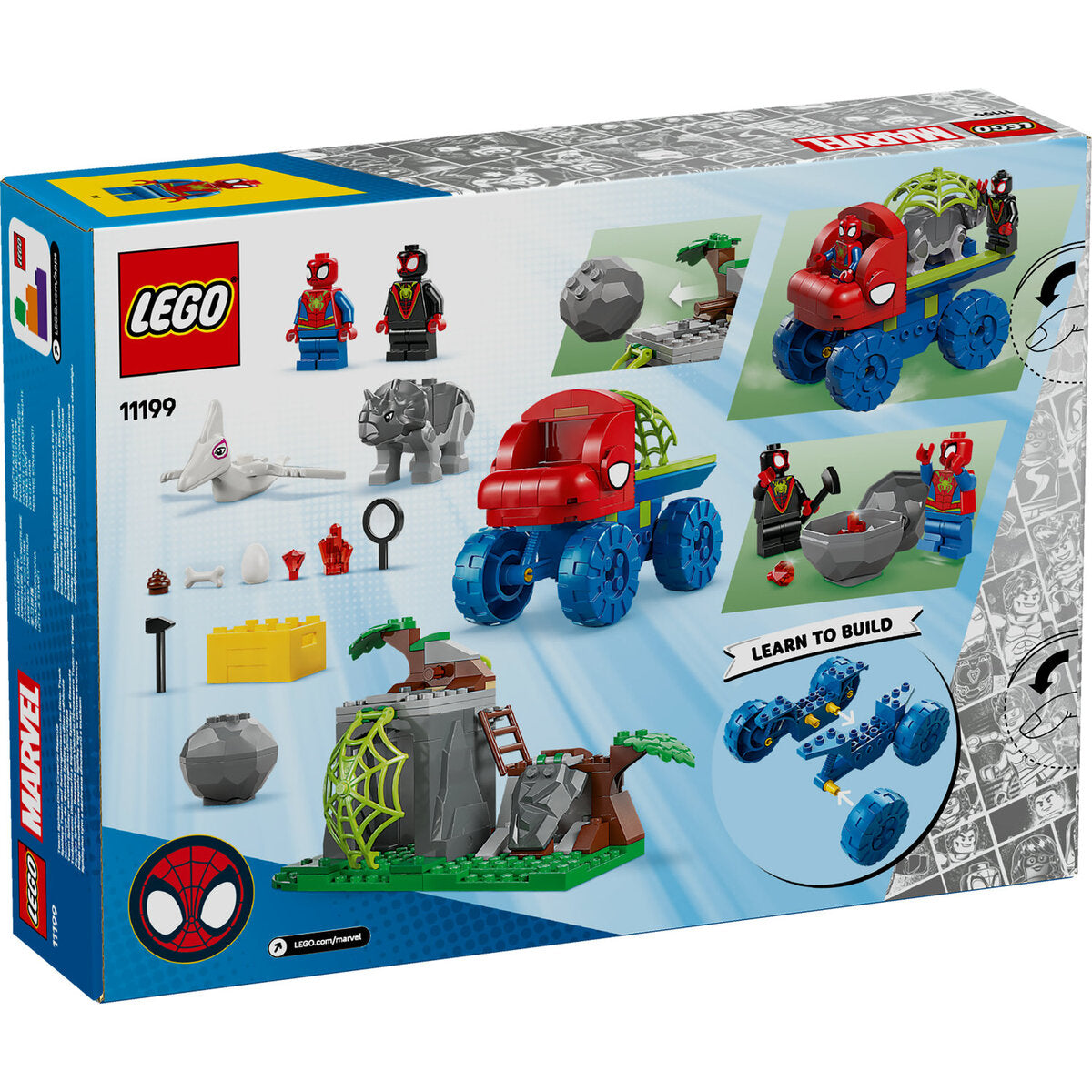 LEGO® Marvel 11199 Spideys Team auf Rettungsmission im Dino-Truck