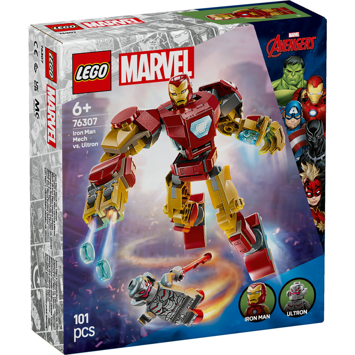 LEGO® Marvel Super Heroes 76307 Iron Man Mech vs. Ultron