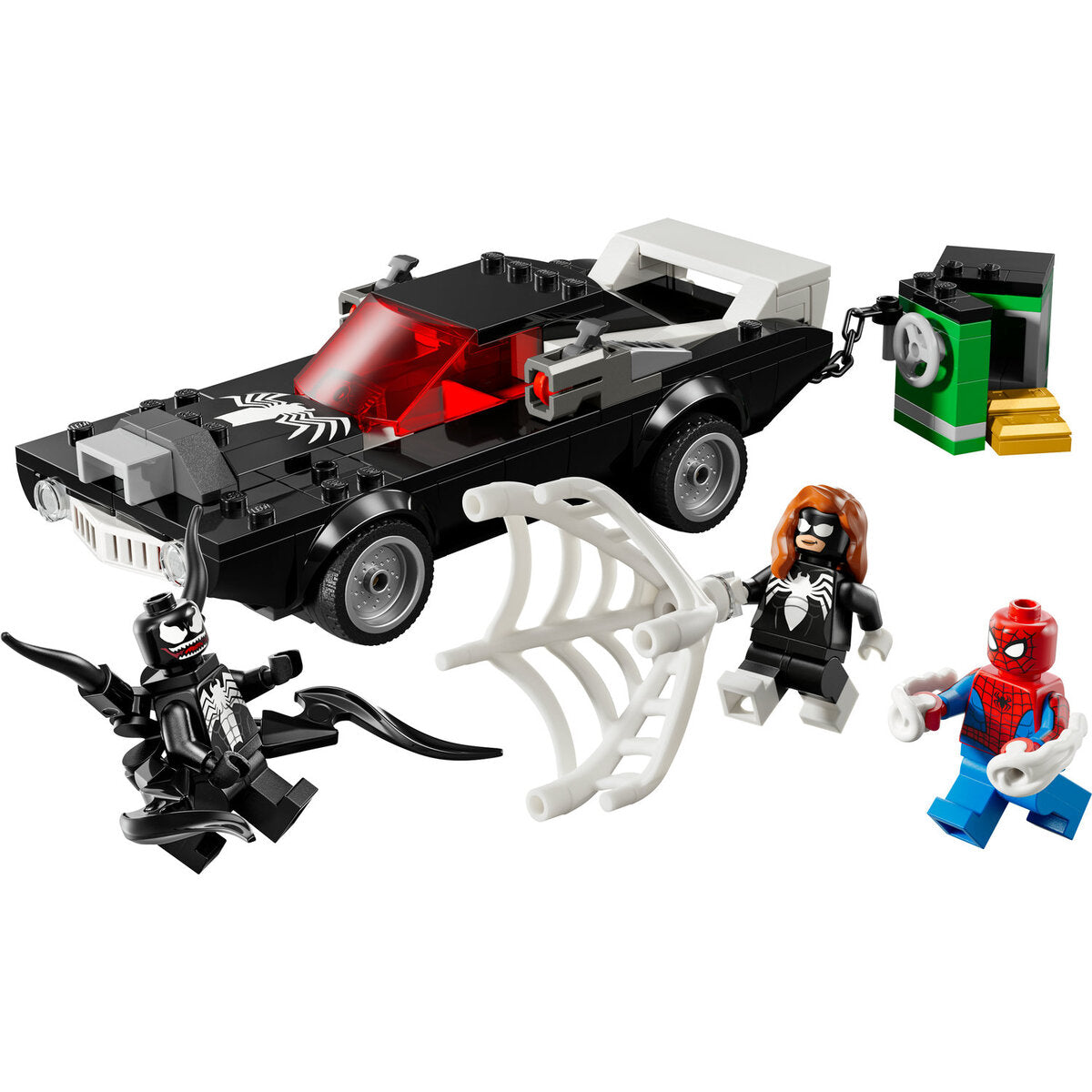 LEGO® Marvel Super Heroes 76309 Spider-Man vs. Venom Muscle-Car
