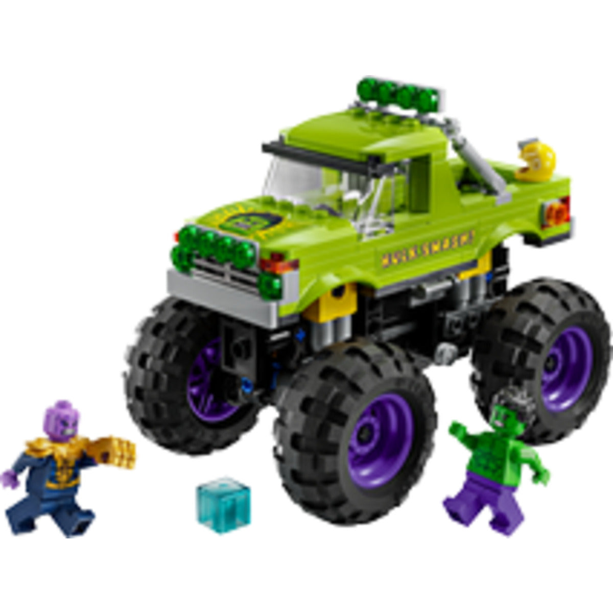 LEGO® Marvel Super Heroes 76312 Hulk-Truck vs. Thanos
