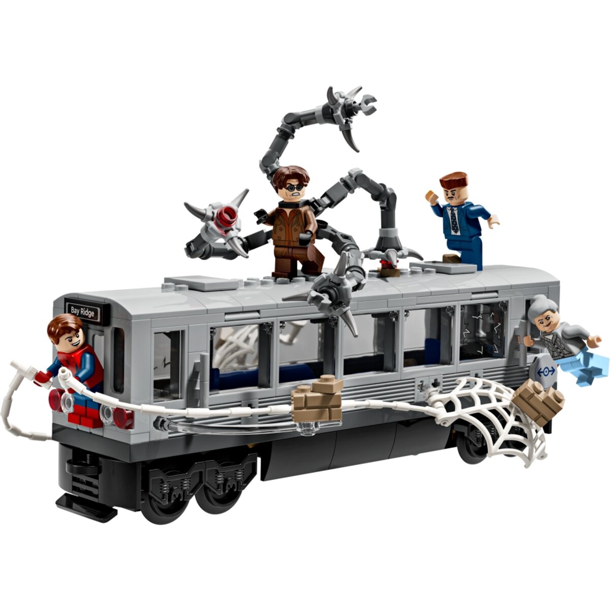 LEGO® Marvel Super Heroes 76321 Spider-Man vs. Doc Ock: Showdown in der U-Bahn