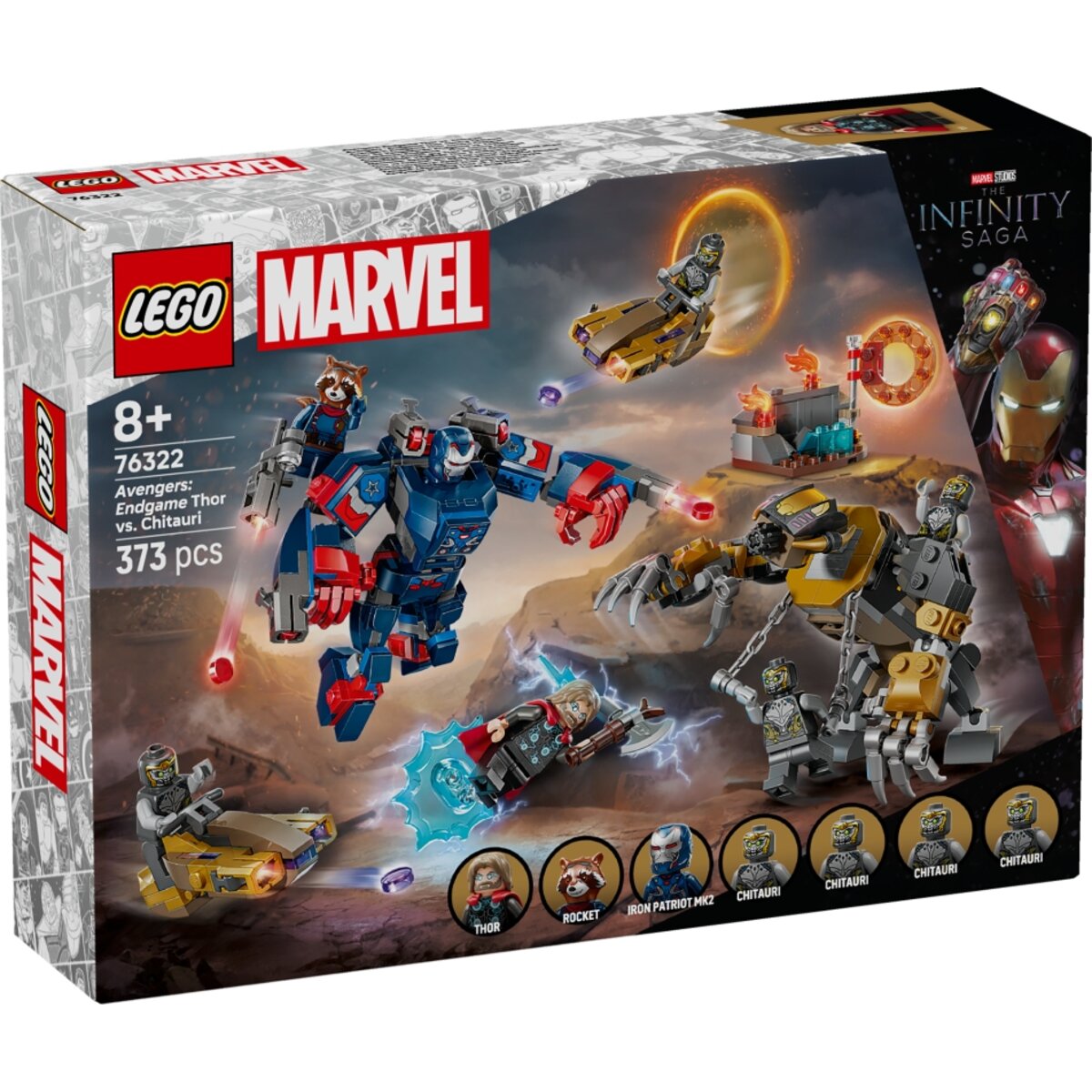 LEGO® Marvel Super Heroes 76322 Avengers: Endgame Thor vs. Chitauri